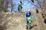 News 1er tour de roue en vid�o de la 200 KDX