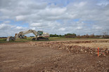News D&eacute;but des travaux pour le circuit du Maine