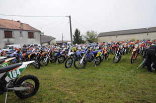 News De retour de l'enduro de Bouteville 2011