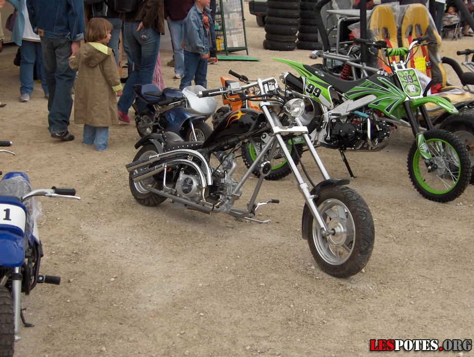 Photographie : Mini chopper