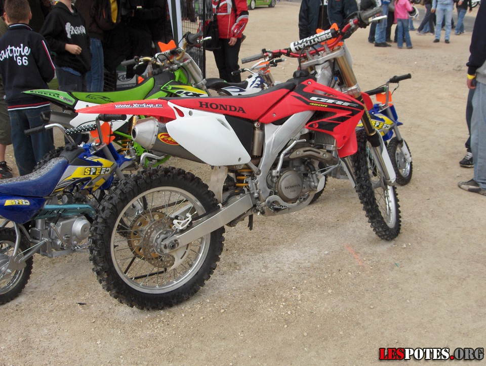 Photographie : 450 CRF (mon reve !)