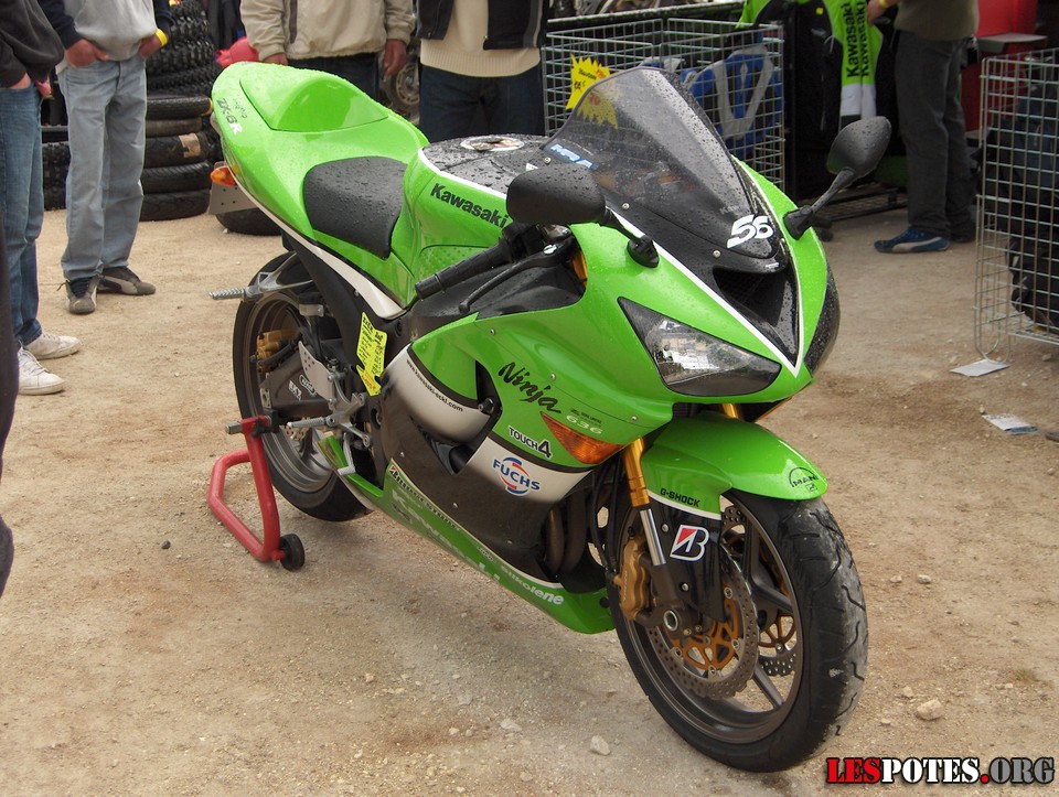 Photographie : Ninja ZX6-R