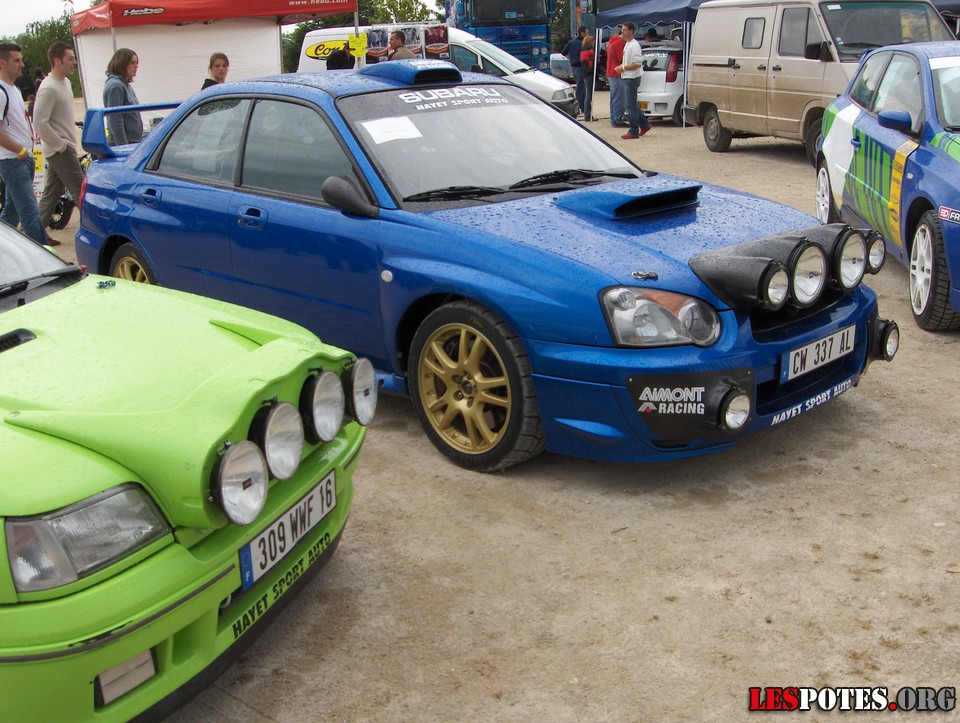 Photographie : Subarau STI (face)