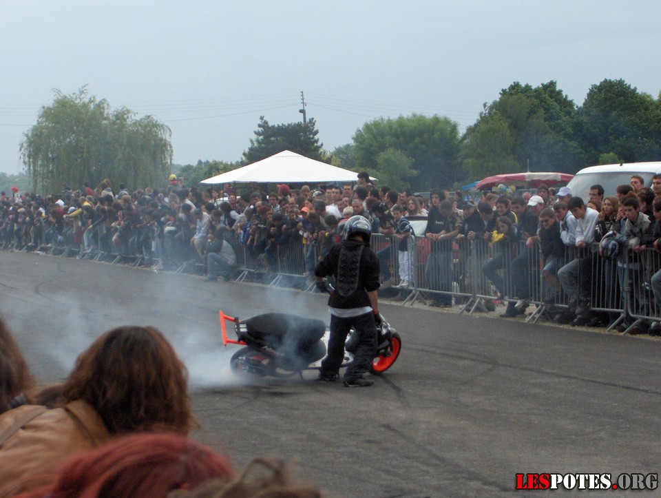 Photographie : Scooter - Burn 1
