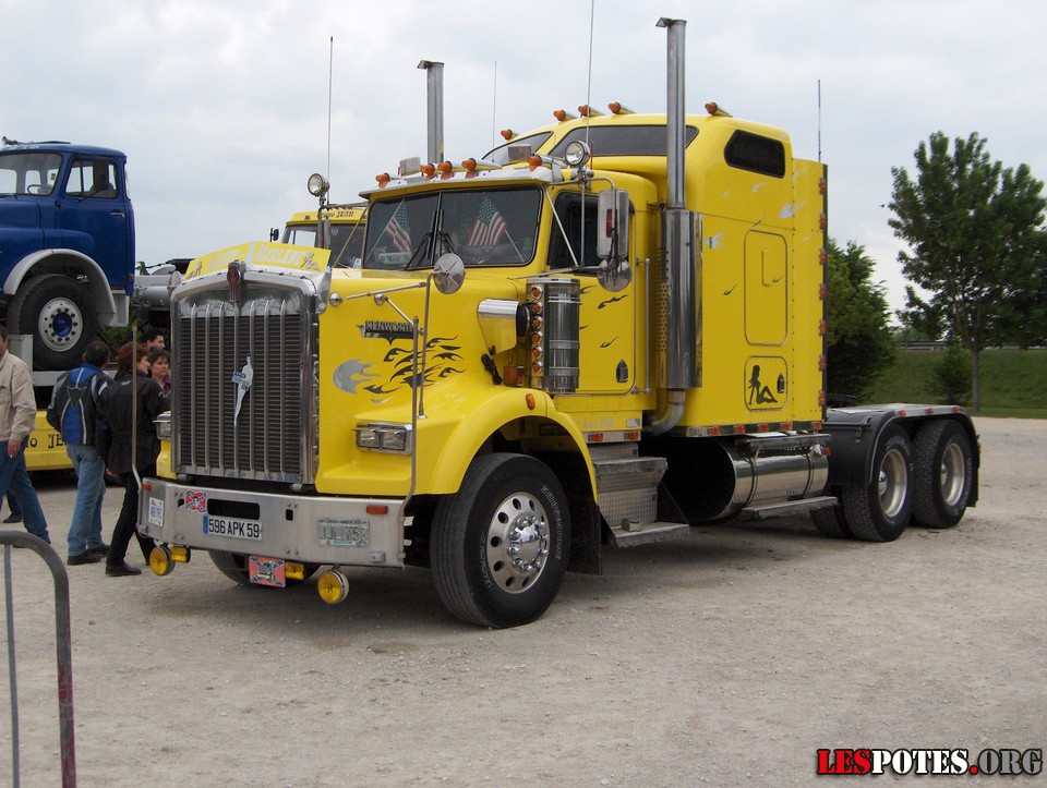 Photographie : Camion Am&eacute;ricain
