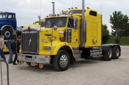 Camion Am&eacute;ricain