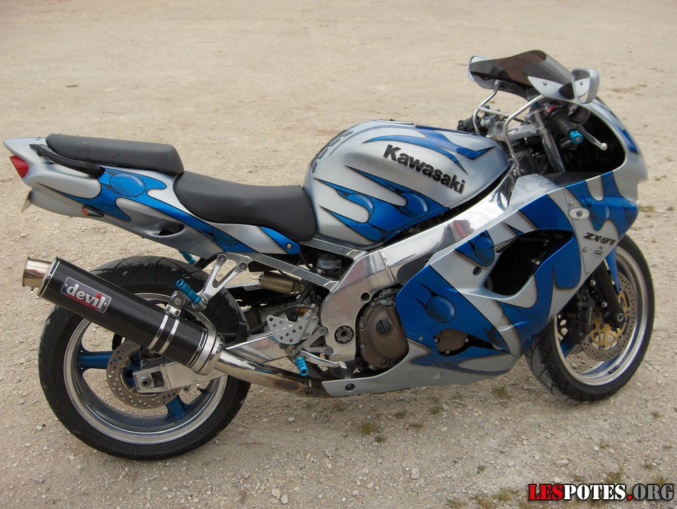 Photographie : Kawa ZX-9R