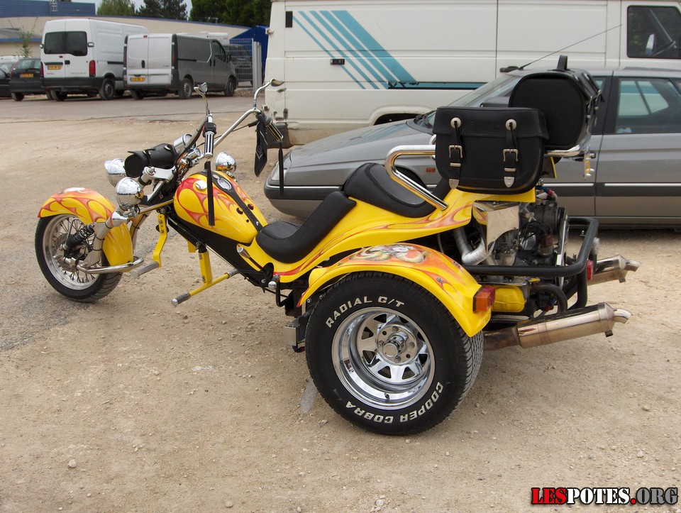 Photographie : Trike