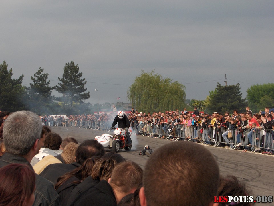 Photographie : Side-Car - Burn 2