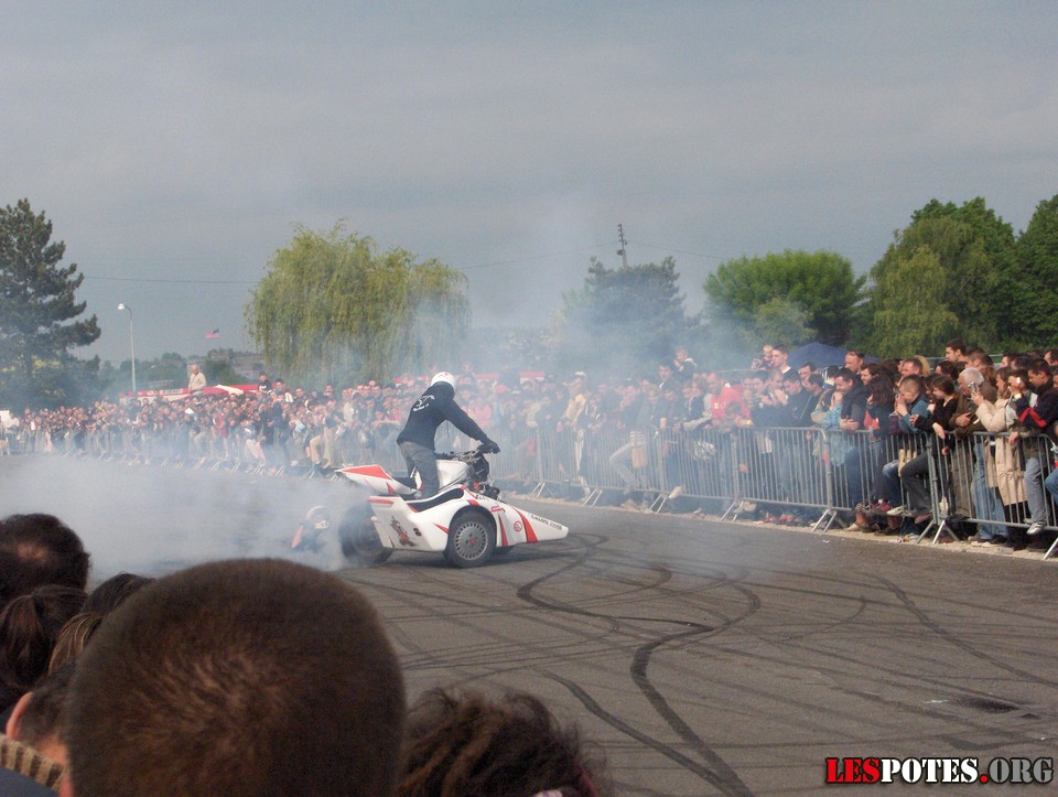 Photographie : Side-Car - Burn 3
