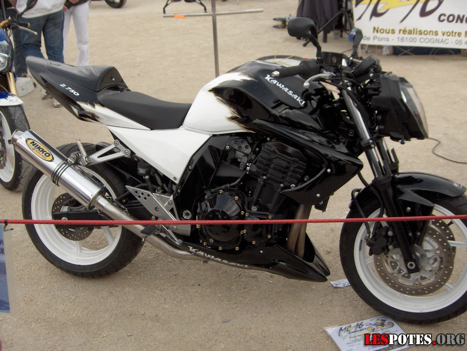 Photographie : Kawa Z 750