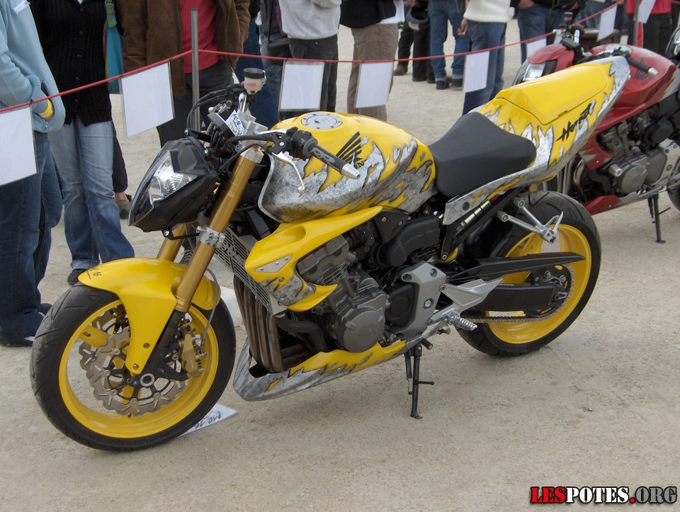 Photographie : Hornet (jaune)