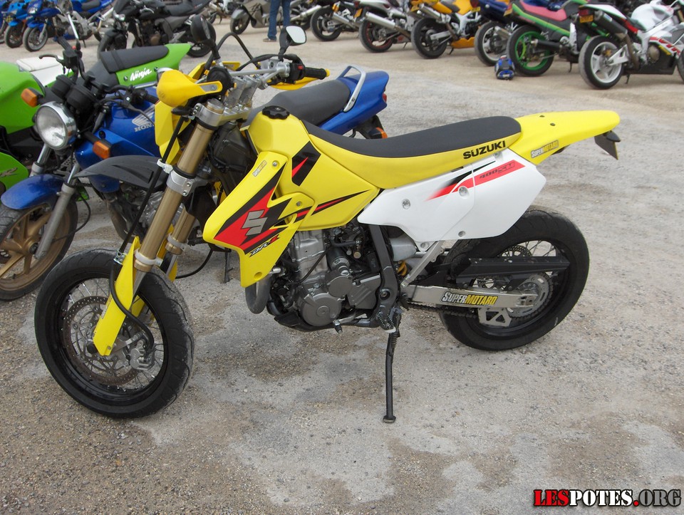 Photographie : SM - suzuki 400 DR-Z