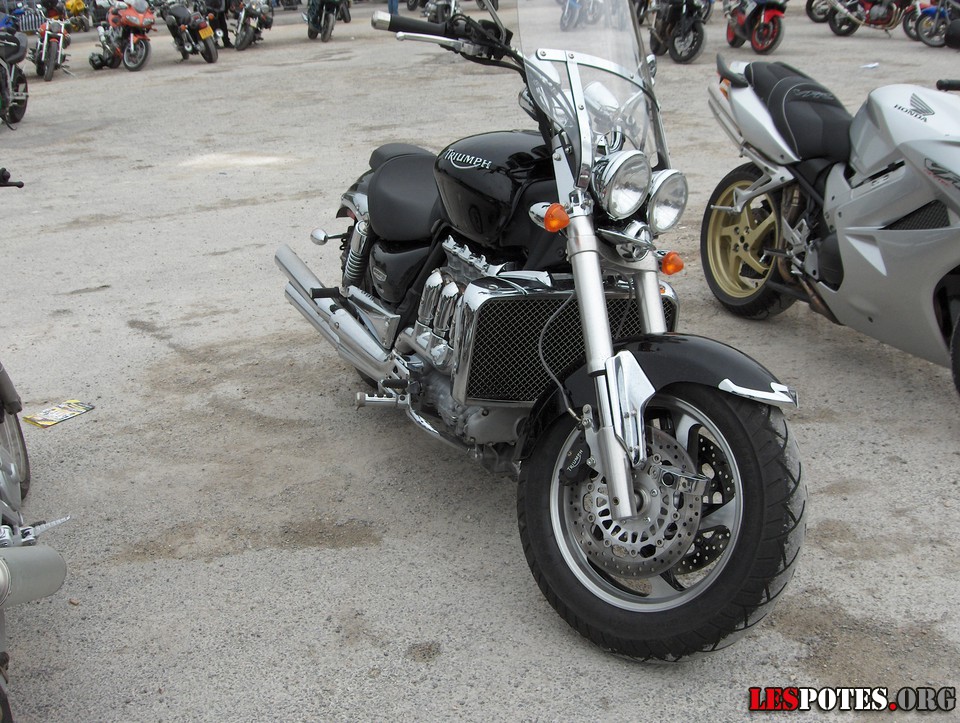 Photographie : Custom - Triumph