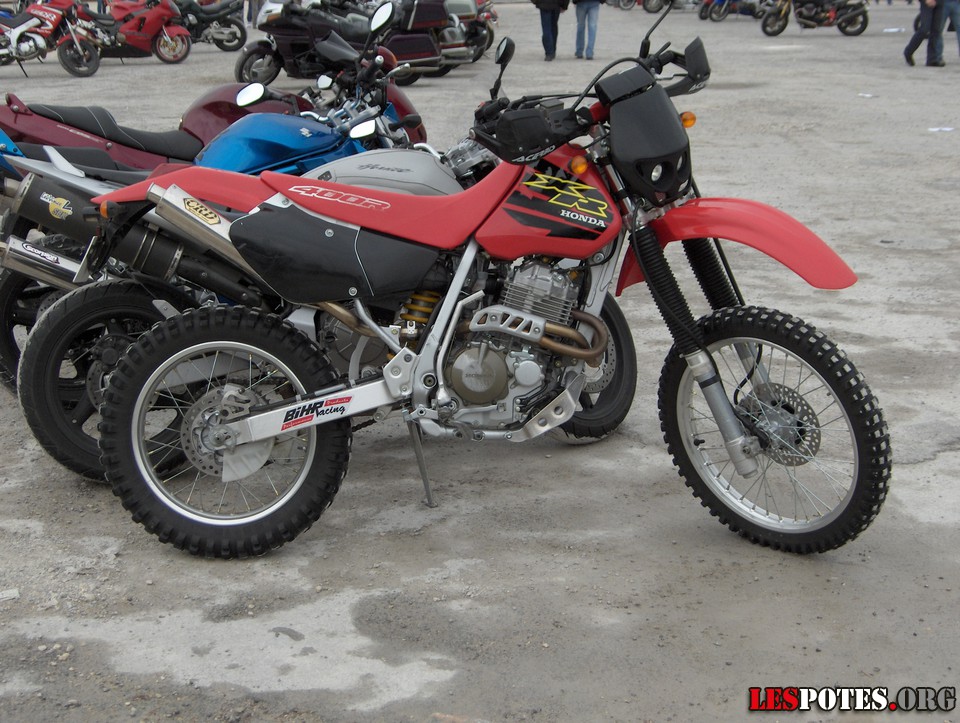 Photographie : Honda 400 XR