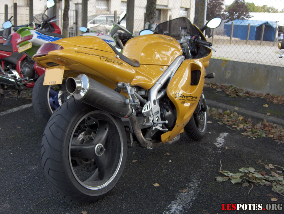 Photographie : DayTona T595