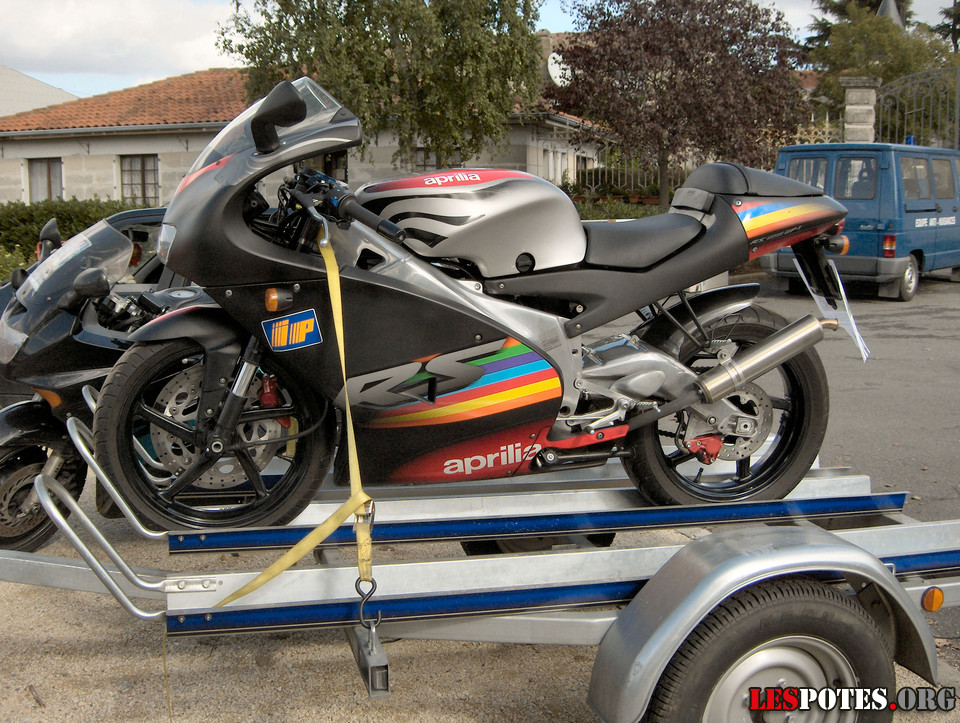 Photographie : Aprilia 125 RS