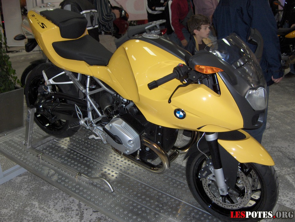 Photographie : BMW K1200S