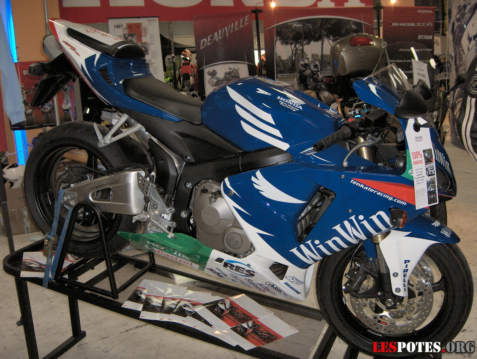 Photographie : CBR Replica