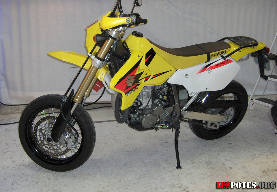 Photographie : Suzuki 400 DR-Z SM
