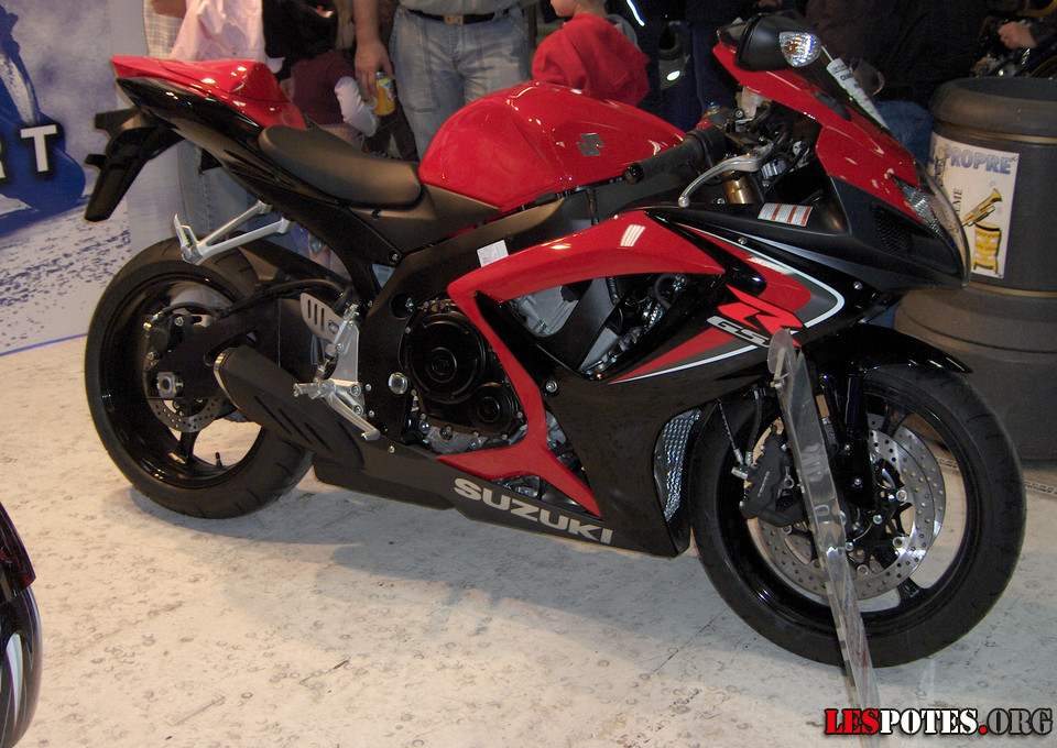 Photographie : Suzuki GSXR