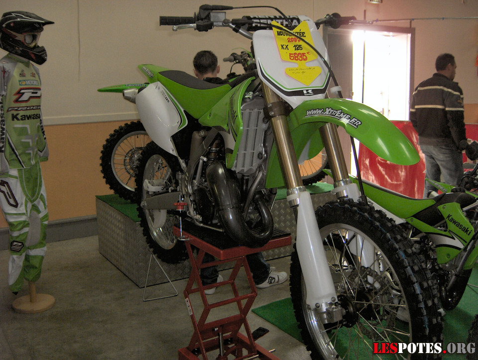 Photographie : Kawasaki 125 KX