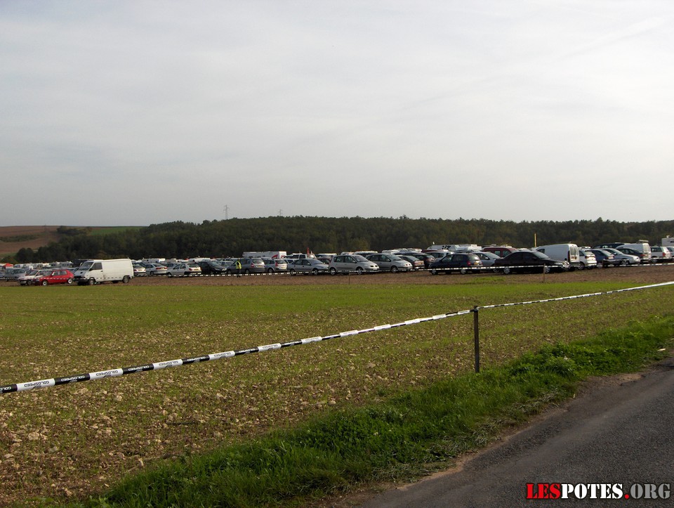 Photographie : Parking