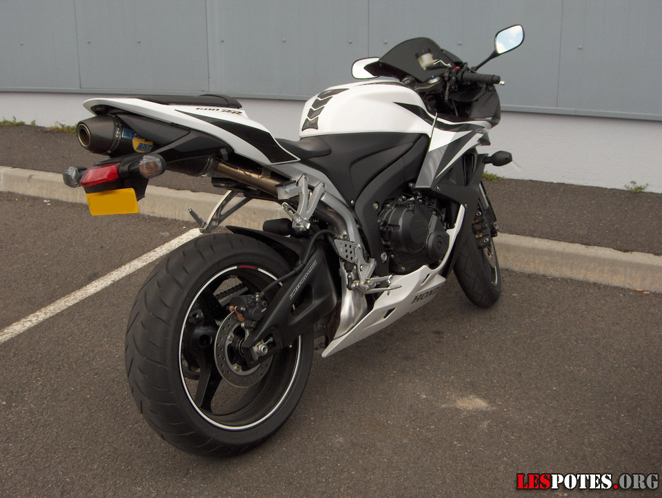 Photographie : 600 CBR RR (N&B)