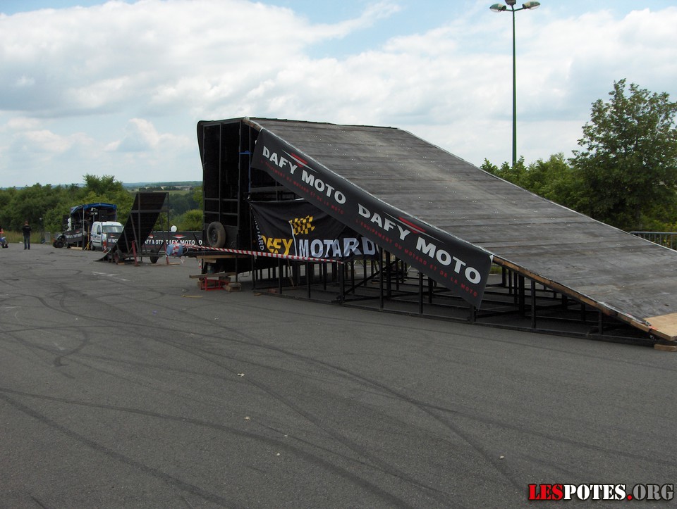 Photographie : Rampe jump
