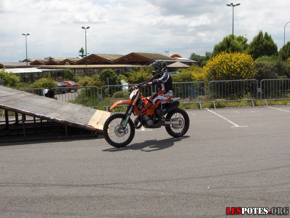 Photographie : 125 KTM SX