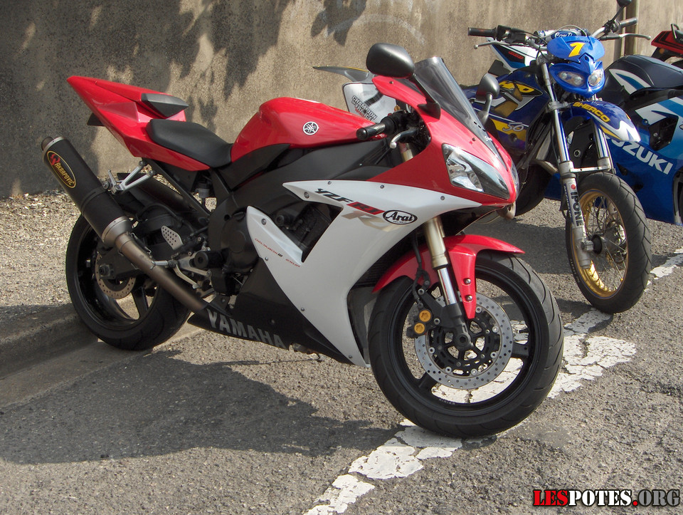 Photographie : YZF R1