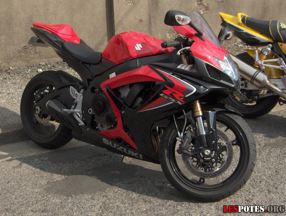 Photographie : GSXR