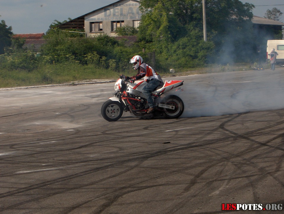 Photographie : Burn