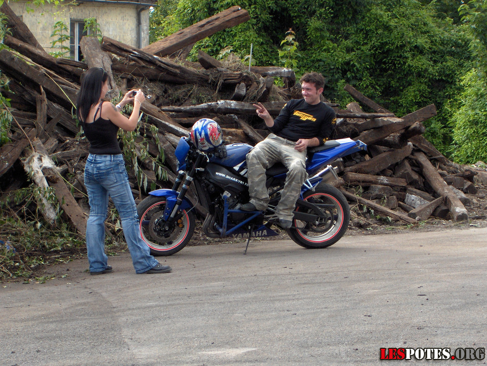 Photographie : Photo apr&egrave;s chute