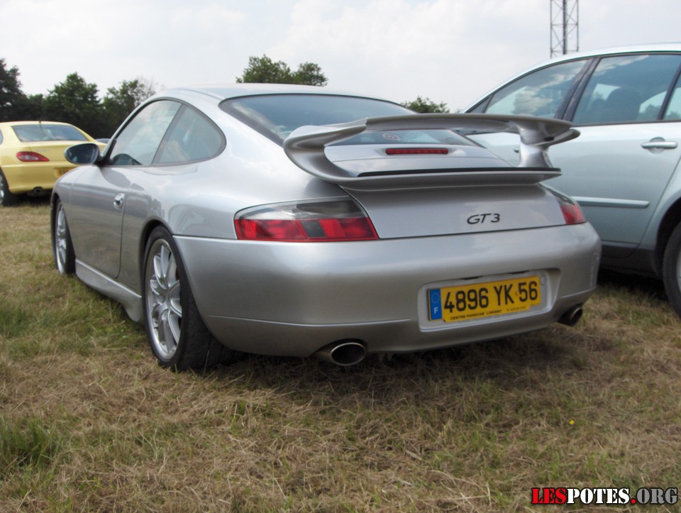 Photographie : Porsche GT3 (derri&egrave;re)