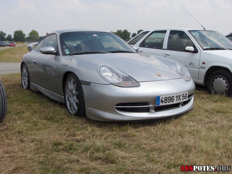 Photographie : Porsche GT3 (face)