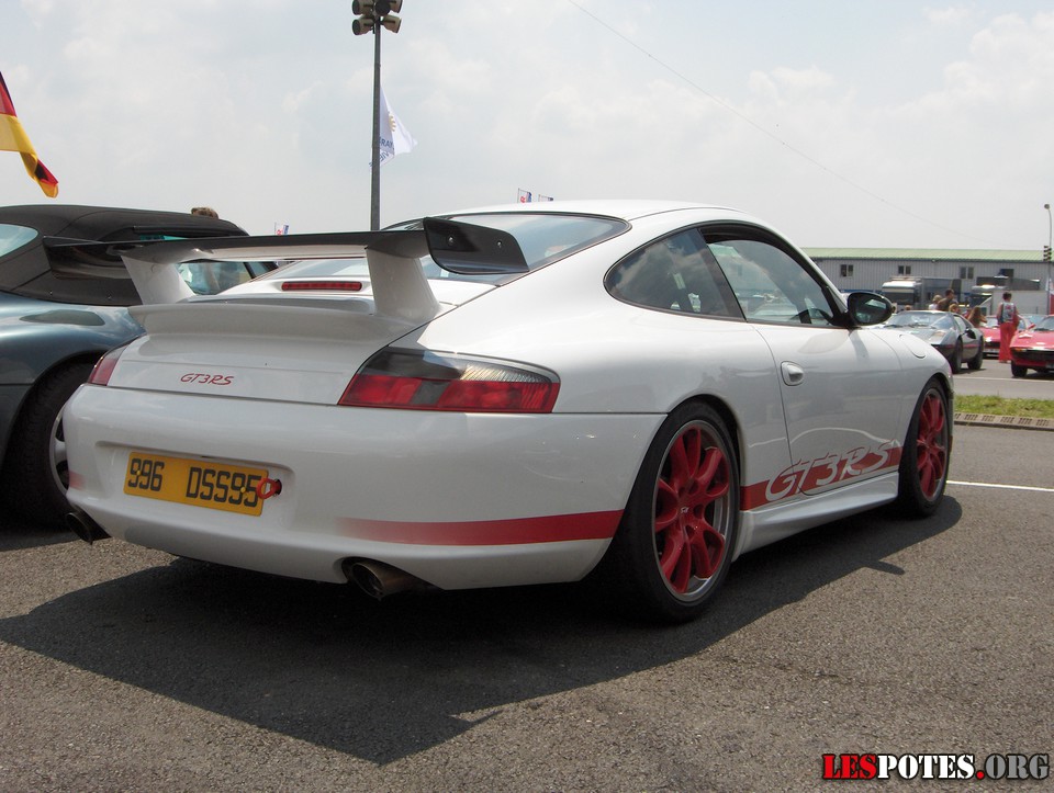Photographie : Porsche GT3 RS