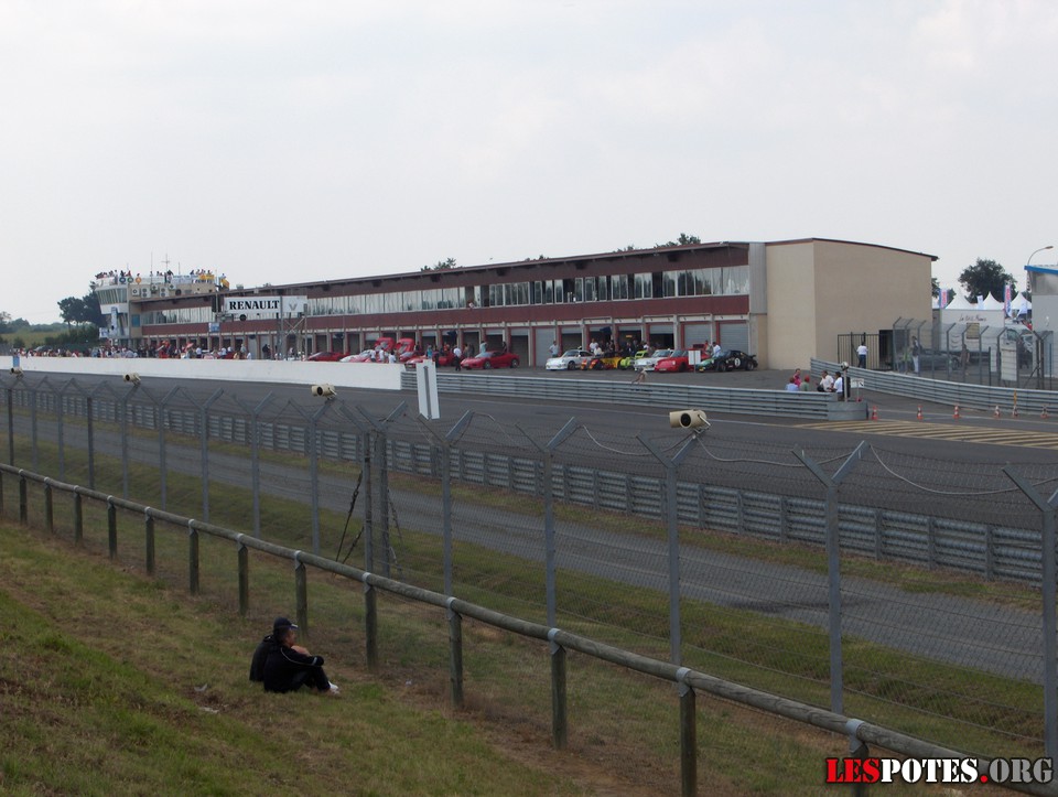 Photographie : Paddock