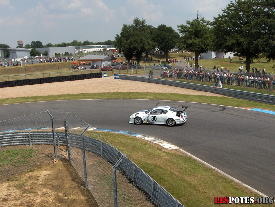 Photographie : Piste - Maserati