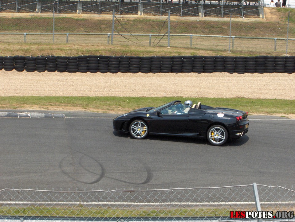 Photographie : Piste - F430
