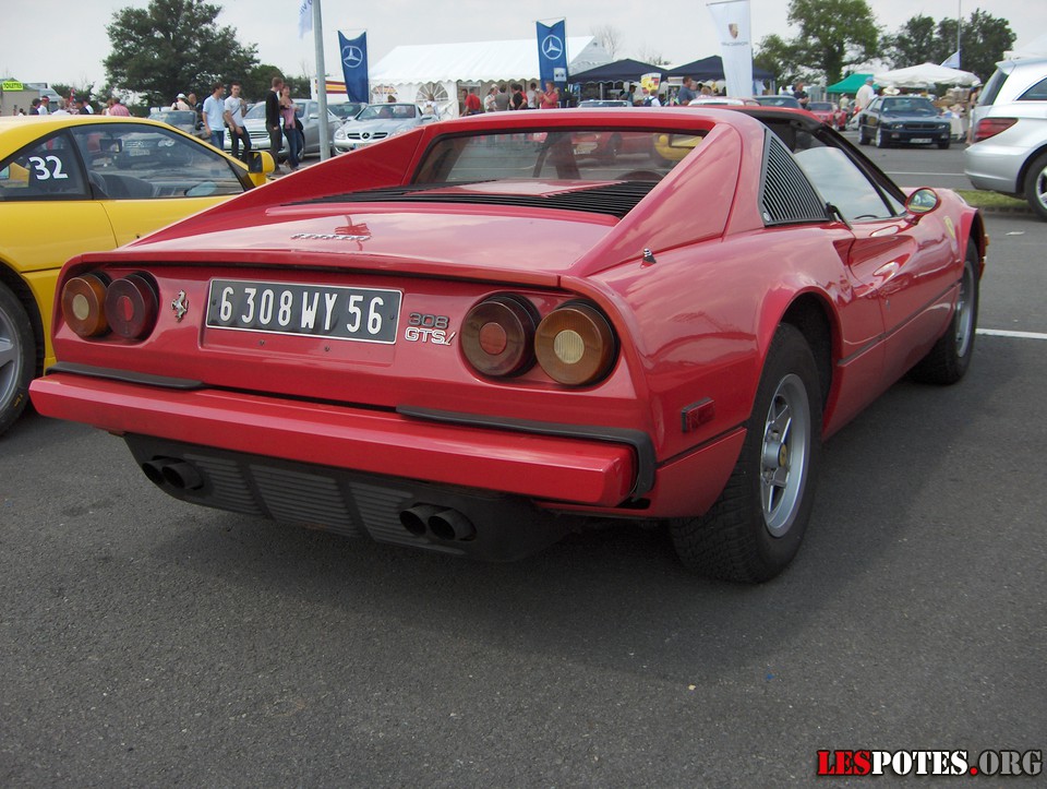 Photographie : F308 GTS (derri&egrave;re)