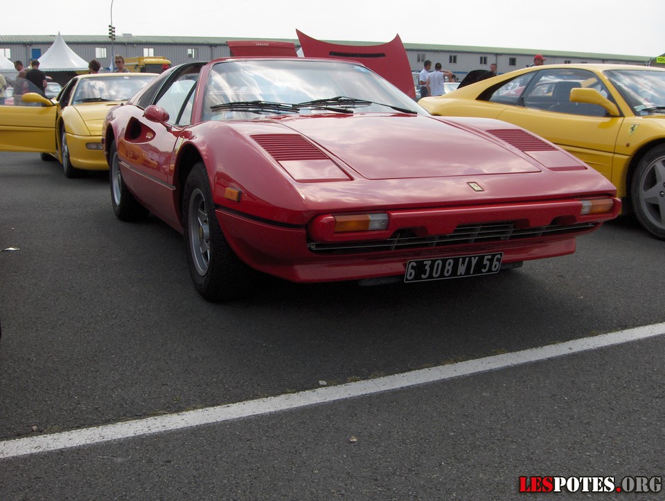 Photographie : F308 GTS (face)