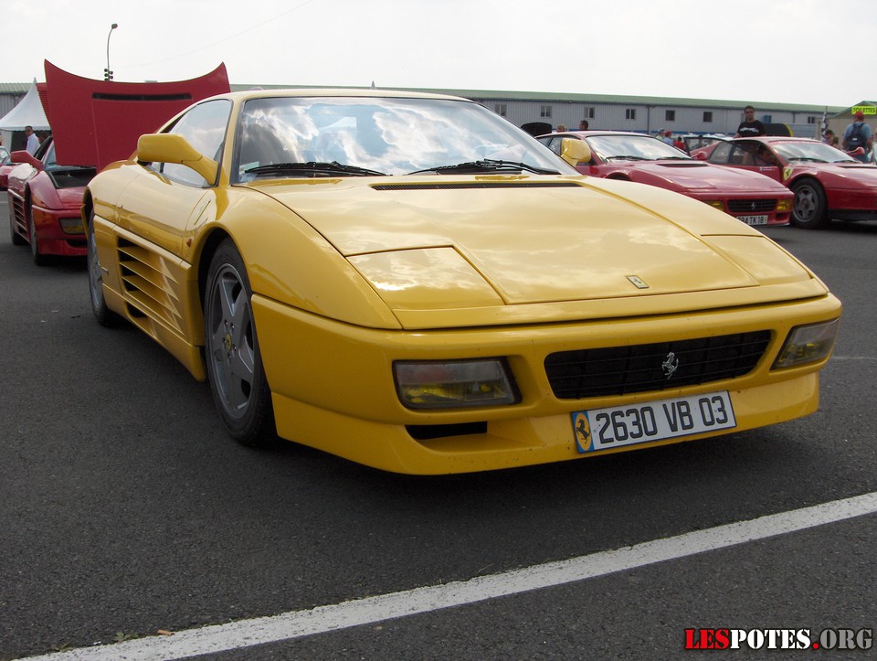 Photographie : Ferrari Testarossa