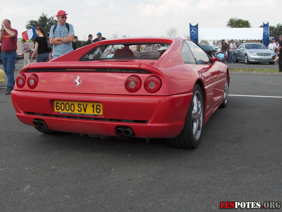 Photographie : F355 Berlinetta (derri&egrave;re)