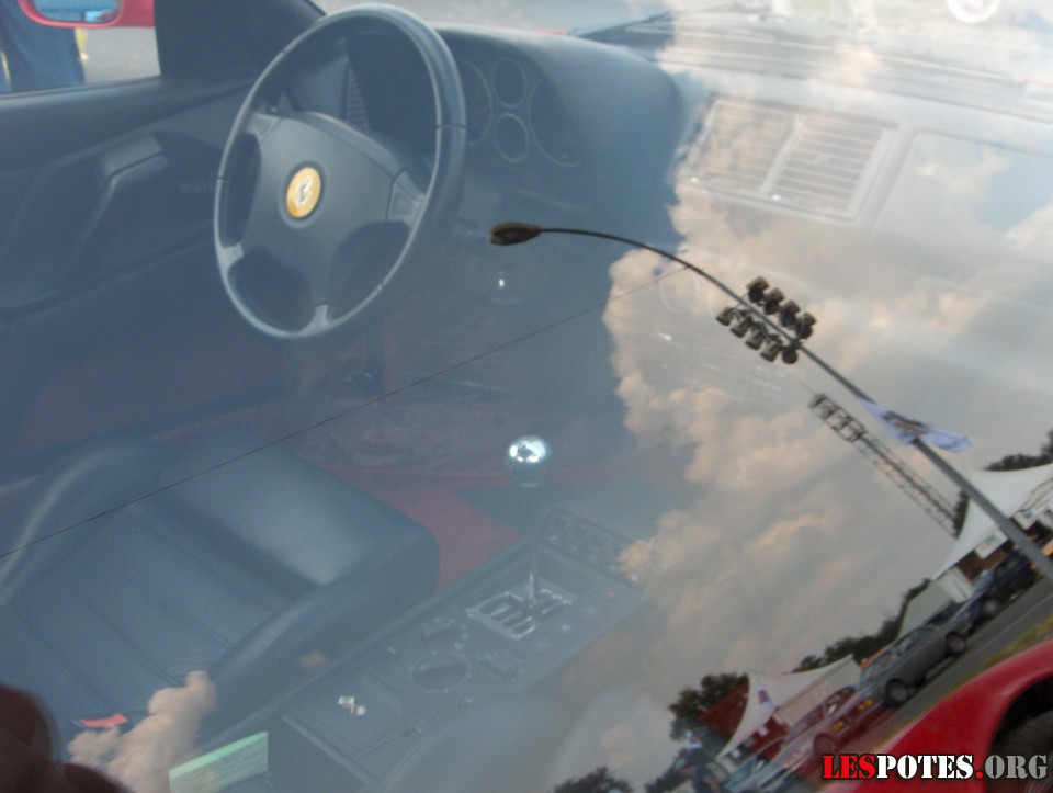 Photographie : F355 Berlinetta (int&eacute;rieur)