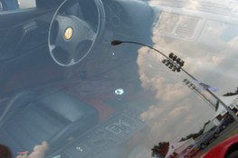 F355 Berlinetta (int&eacute;rieur)