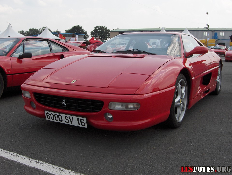 Photographie : F355 Berlinetta (face)