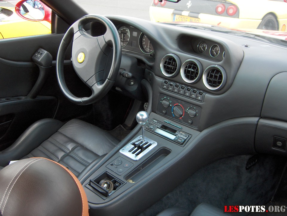 Photographie : F550 Maranello (int&eacute;rieur)