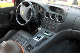 F550 Maranello (int&eacute;rieur)
