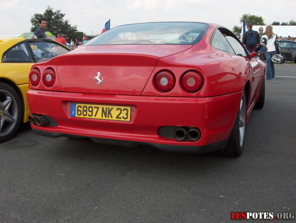Photographie : F550 Maranello (derri&egrave;re)